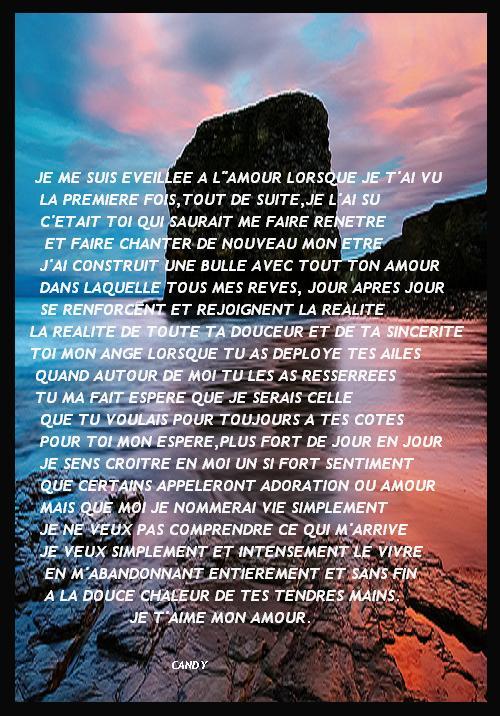Poeme Pour Declarer Sa Flamme A Un Homme poeme st valentin - Page 3